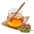 ORGANIC BIRDS EYE CHILLI HONEY