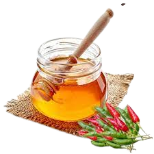 ORGANIC BIRDS EYE CHILLI HONEY