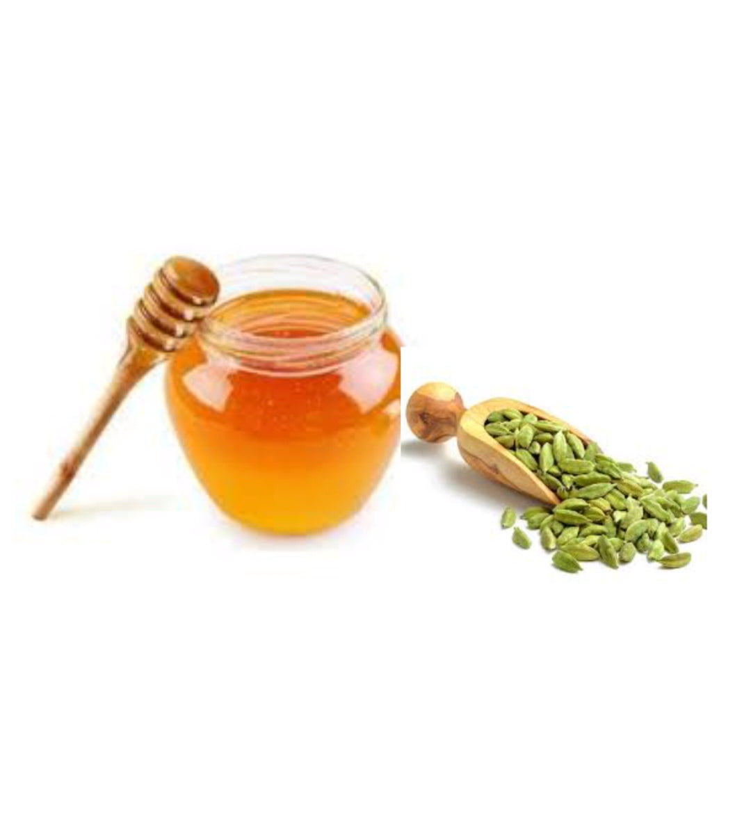 ORGANIC CARDOMOM HONEY